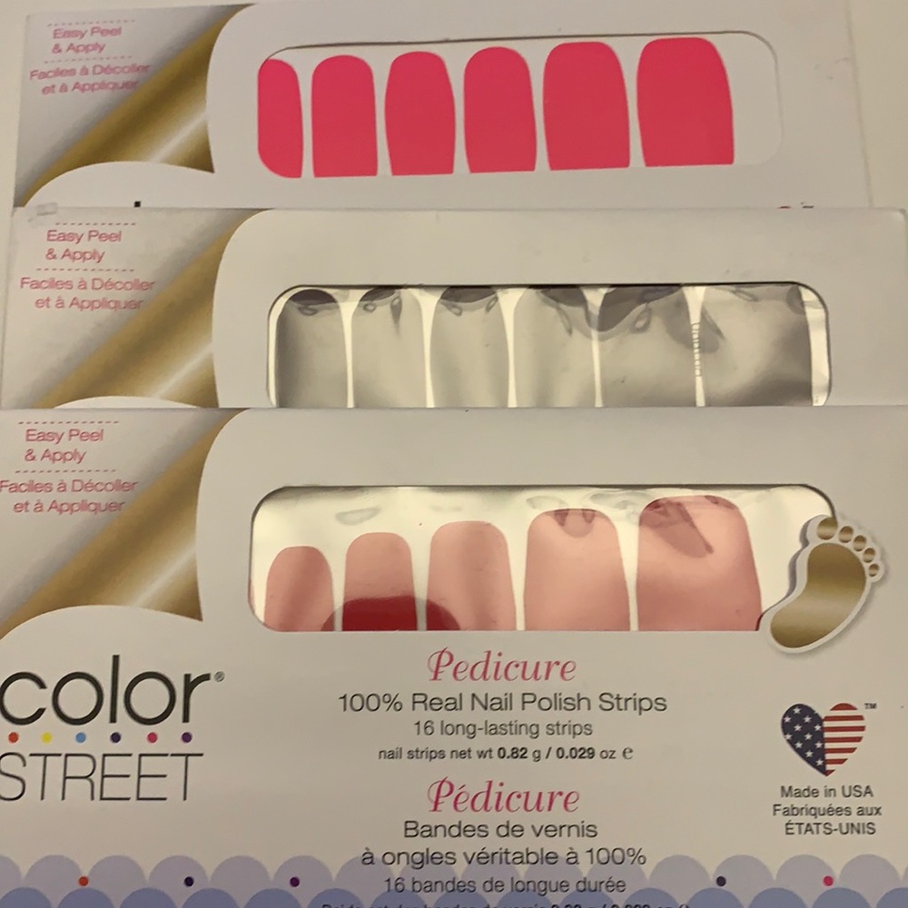 Bundle 3 Nail Polish